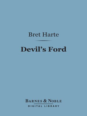 cover image of Devil's Ford (Barnes & Noble Digital Library)